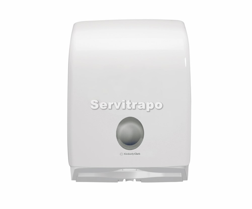 Dispensador Toallas Secamanos Plegadas En C Aquarius*