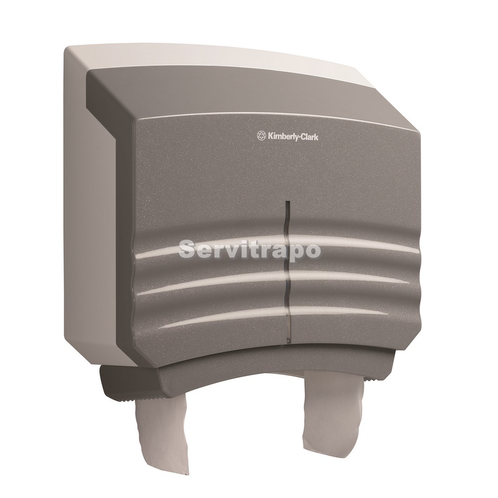 [6986] Dispensador Higiénico Industrial Maxi Gris Ripple*