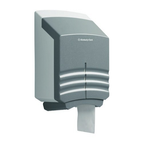 [6988] Dispensador Higiénico Industrial Gris Ripple*