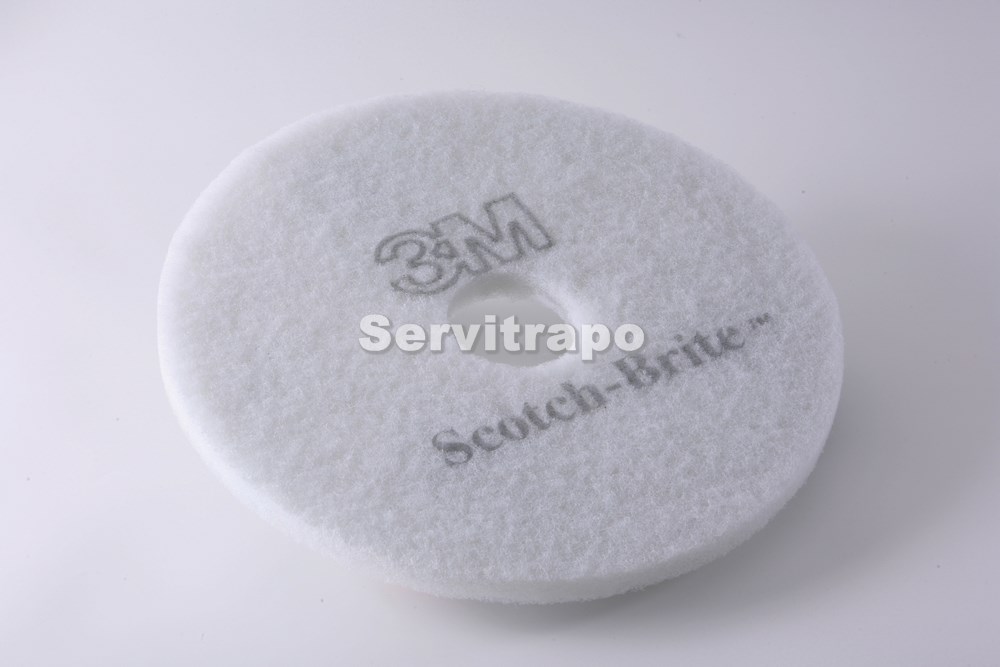 Disco Blanco Abrillantador En Seco (150-500 Rpm) 482/19