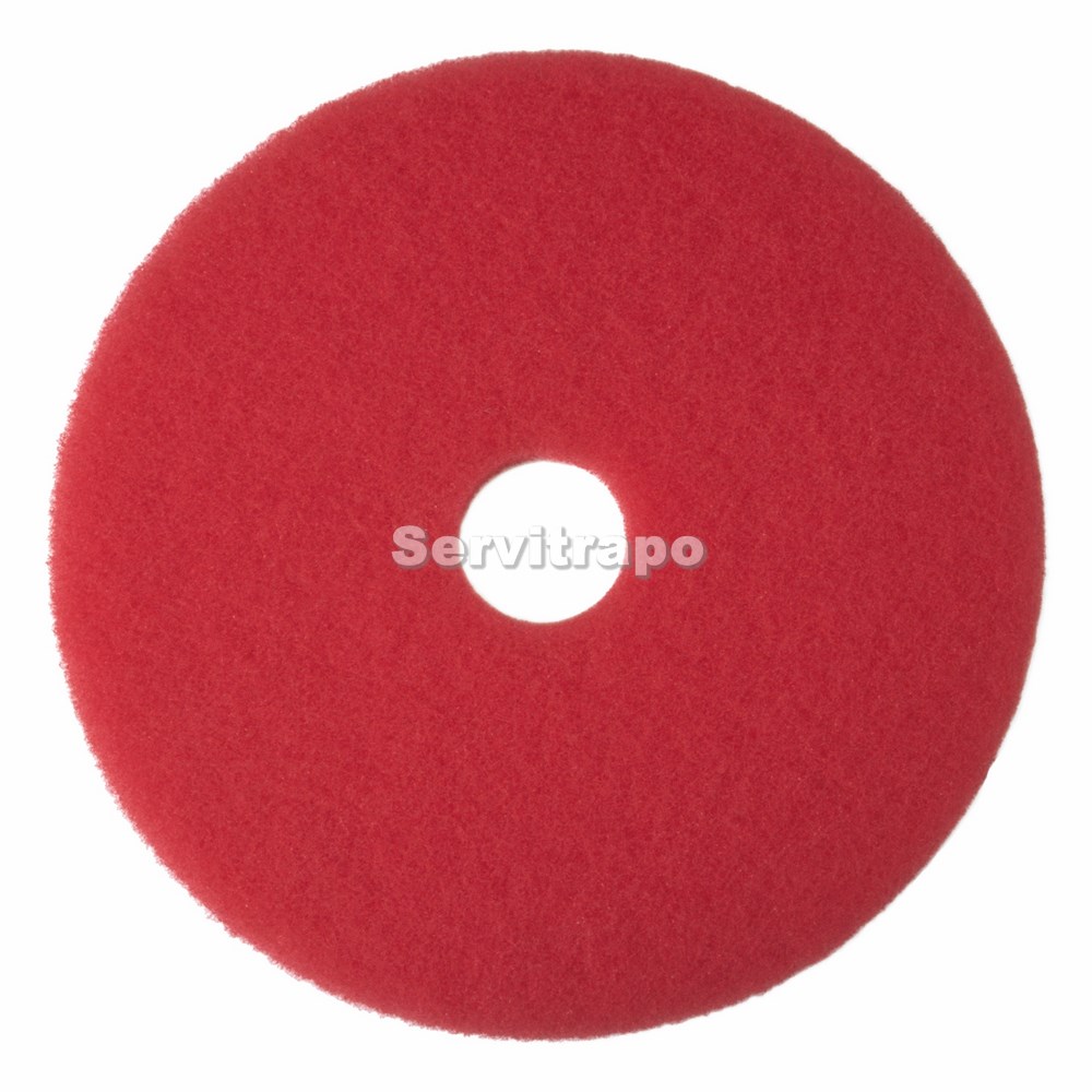 Disco Rojo Mantenimiento Metodo Spray (150-500 Rpm) 380/15
