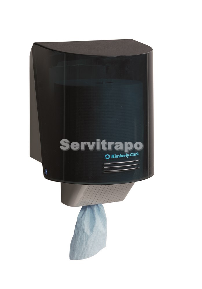 [7087] Portabobinas De Dispensacion Central Negro