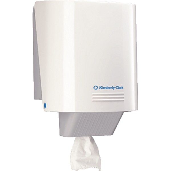 Portabobinas De Dispensacion Central Blanco