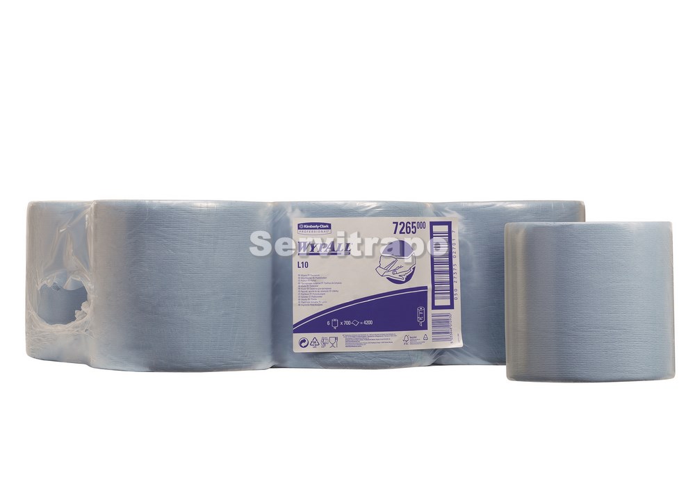 Bobina Dispensació Central Wypall® L10 266m