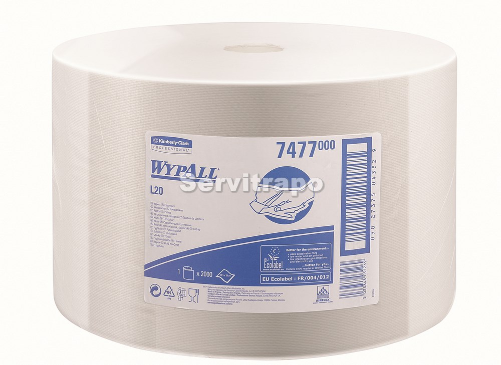 1 Bobina Industrial Wypall® L20 I.A.