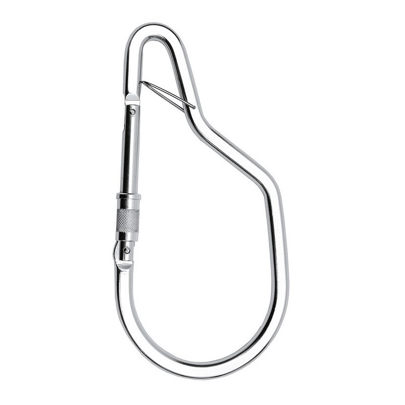 [80139] Mosqueton Doble Bloqueo Gran Arco Aluminio