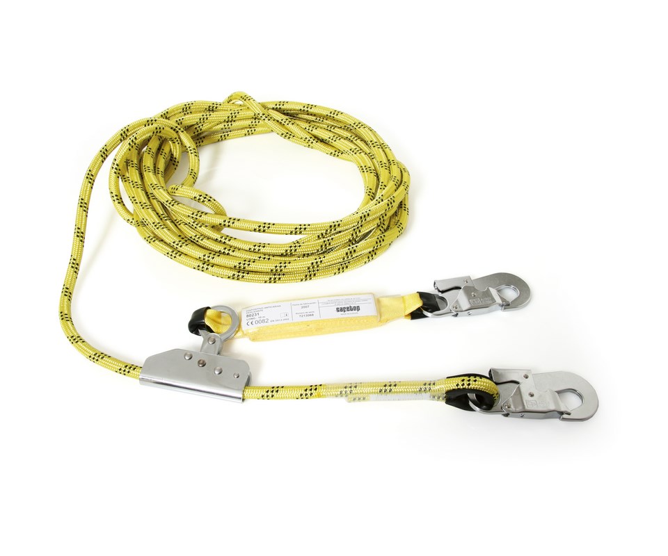 Cuerda De 12mm 30 Metros Con Altochut Anticaida