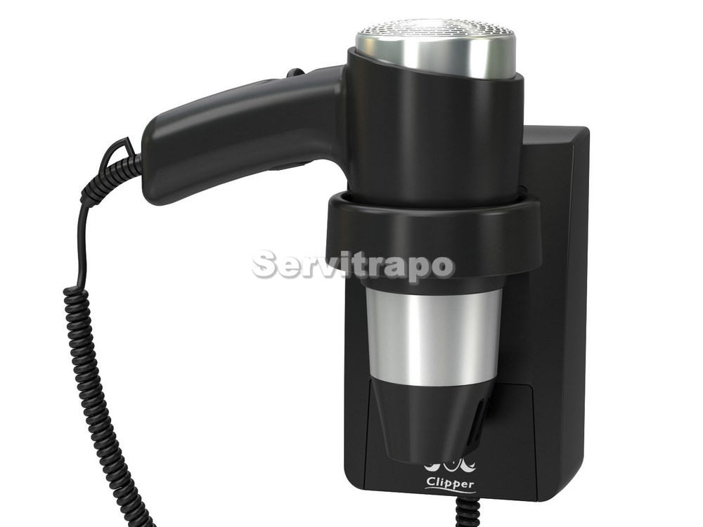 [822812] Clipper Evolution Negro 1600 W