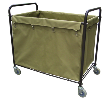 Carro Lavandería Metálico Recto