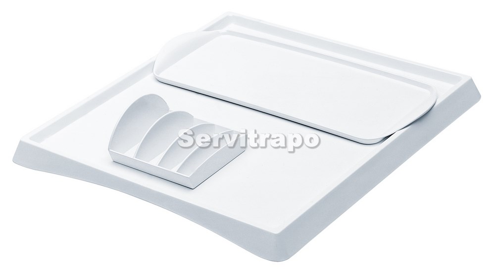 Voyager Tray Bandeja Ppal Marfil