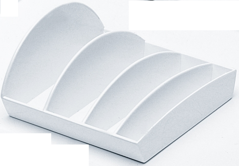 [866165] Voyager Tray Bandeja Bolsitas Blanca