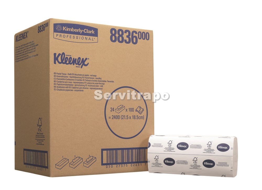 Facial Kleenex® Recambio