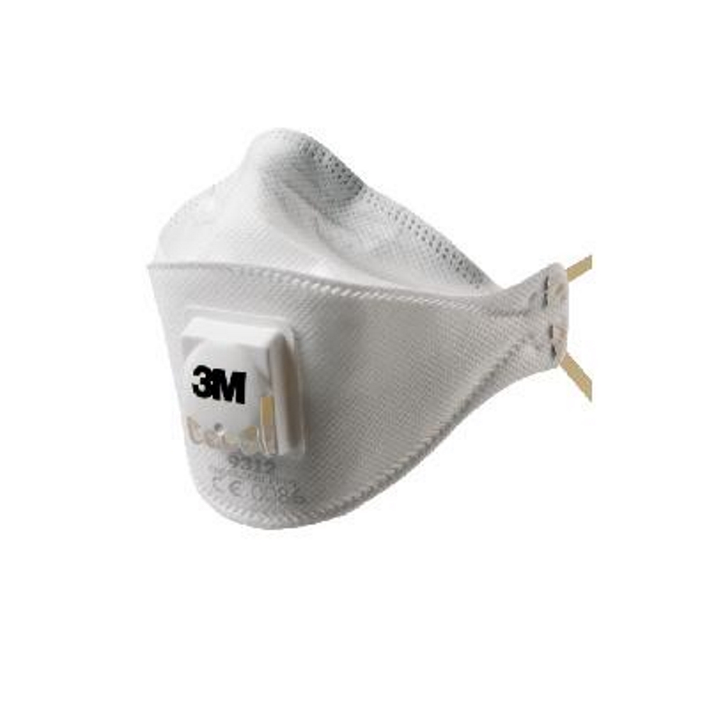 Mascarilla Ffp1 Nr D Plegada C/Valvula 3m Aura 9312