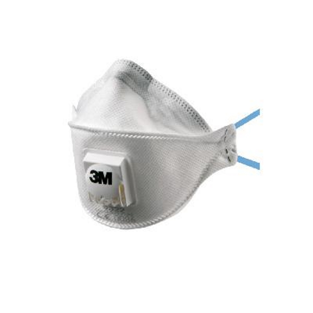 Mascarilla Ffp2 Nr D Plegada C/Valvula 3m Aura 9322
