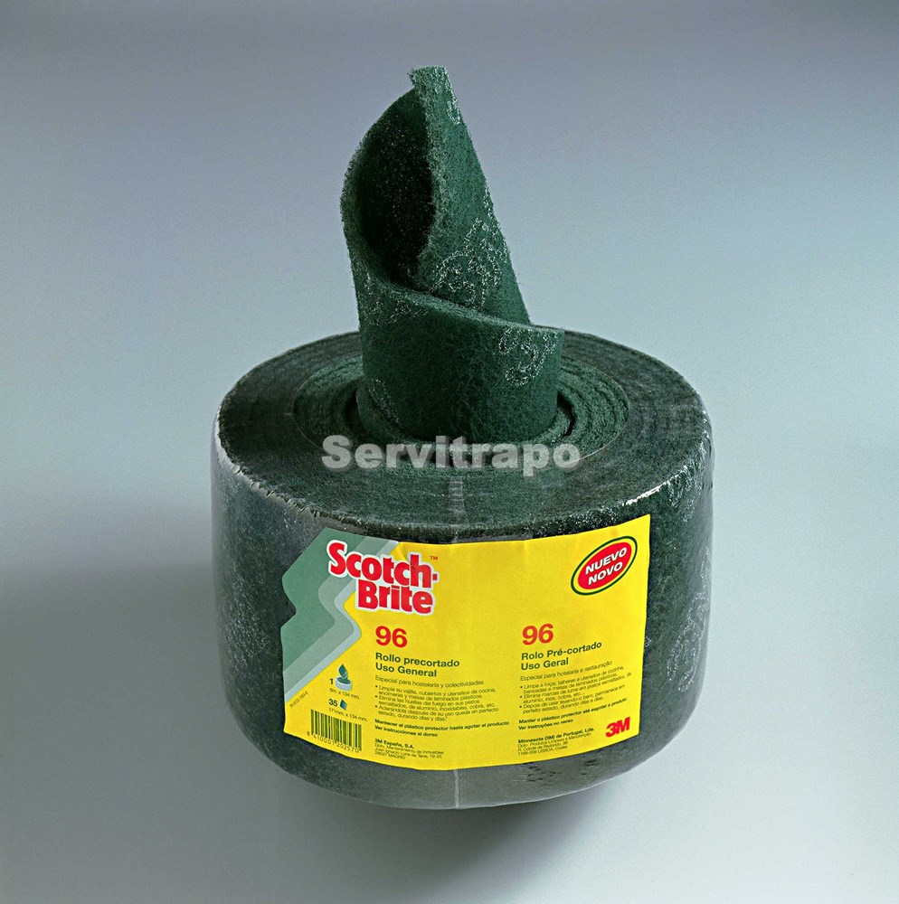 Fibra Verde Cortada Scotch Brite 96 15,8x19