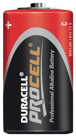 Pilas Mezza Torcia C-R14 Procell