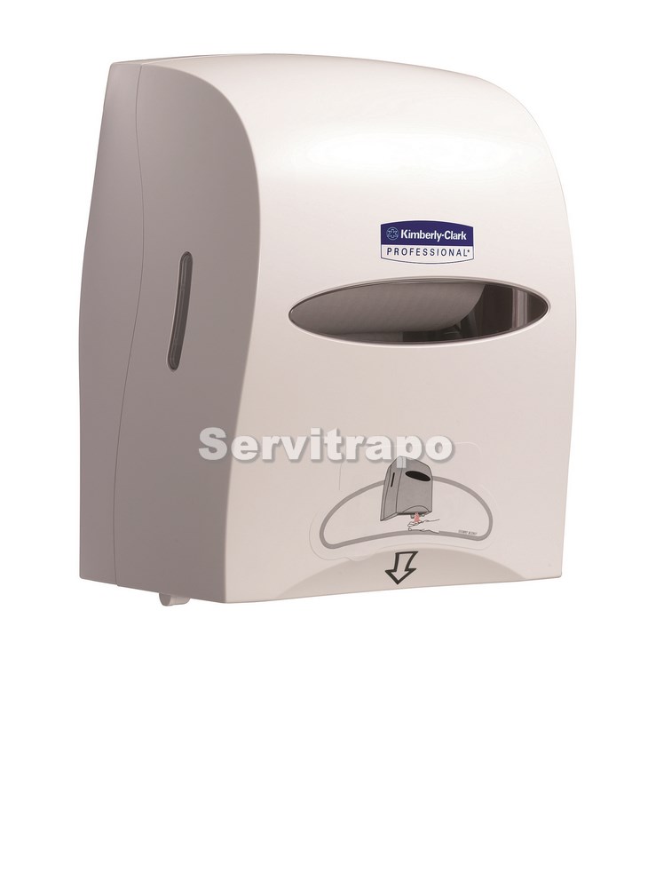 Dispensador Toalla En Rollo No-Touch Automático