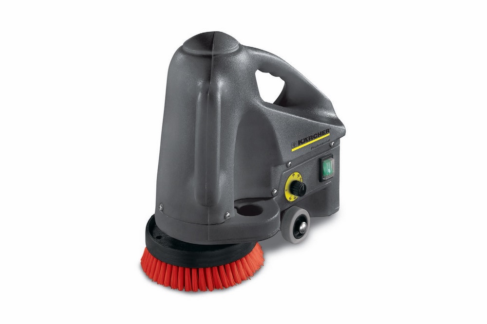 [1.737-105.0] Bd 17/5 C Fregadora Pulidora Monodisco Para Escaleras