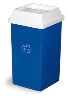 Tapa Basculante Para Contenedor Reciclaje 25-1