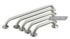 [1A5250SSS] Barra Recta Inox Satinado 40 Cm