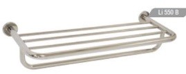 [1LI550S] Toallero De Repisa Inox Satinado