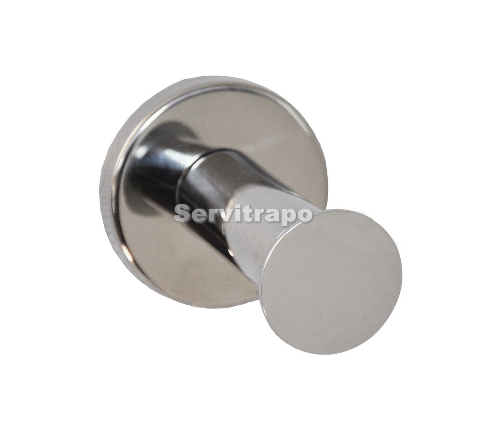 [1LI700B] Percha Recta Inox Brillo