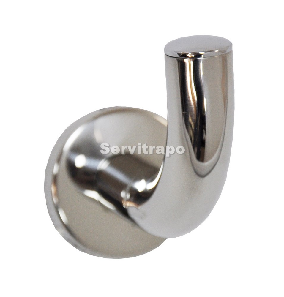 Percha De Gancho Inox Brillo