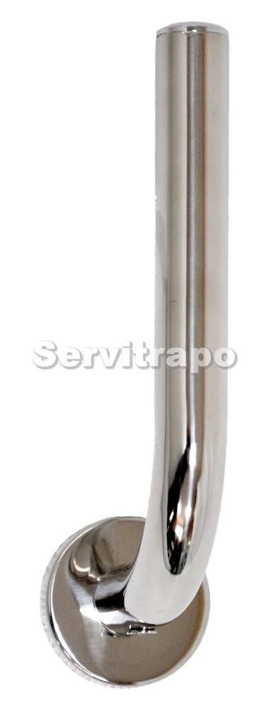 Portarrollos Vertical Inox Satinado