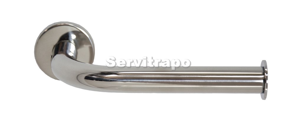 Portarrollos Horizontal Inox Brillo
