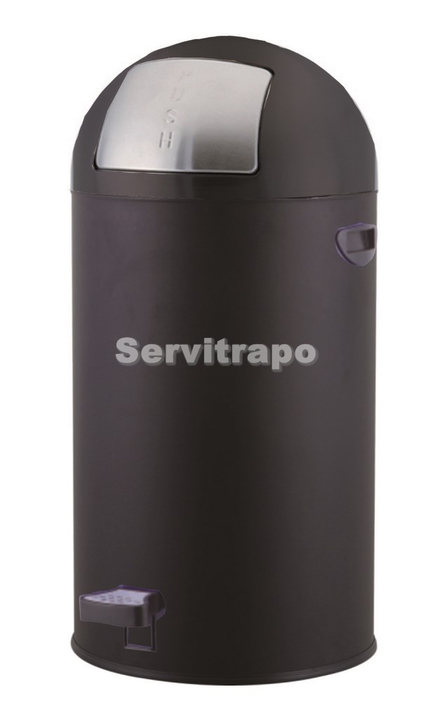 Papelera Bullet Con Pedal Y Asas 40l