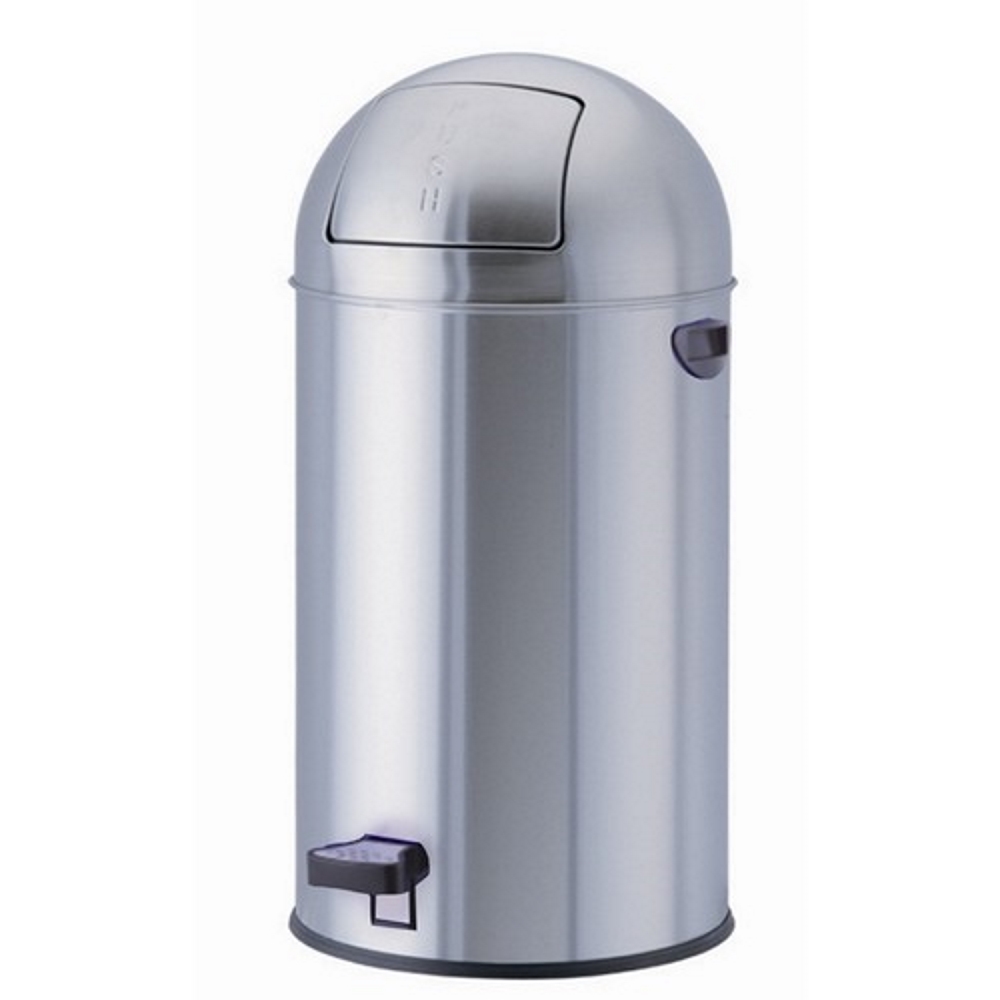Papelera Bullet Con Pedal Y Asas 40l