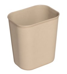 Papelera Rectangular Ignífuga 8l