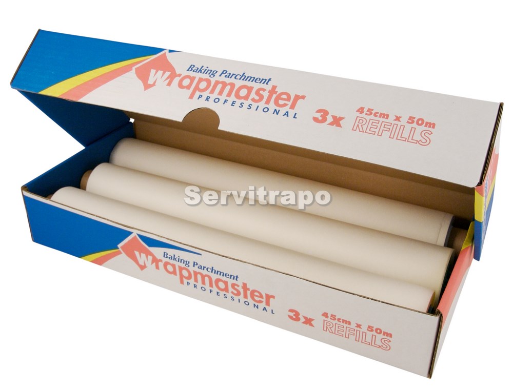 Rollo Papel Hornear Wrapmaster 45cmx50m