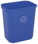 Papelera Pequeña Para Reciclaje 28l
