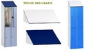 Fenólico Techo Inclinado Medidas 200x500x300