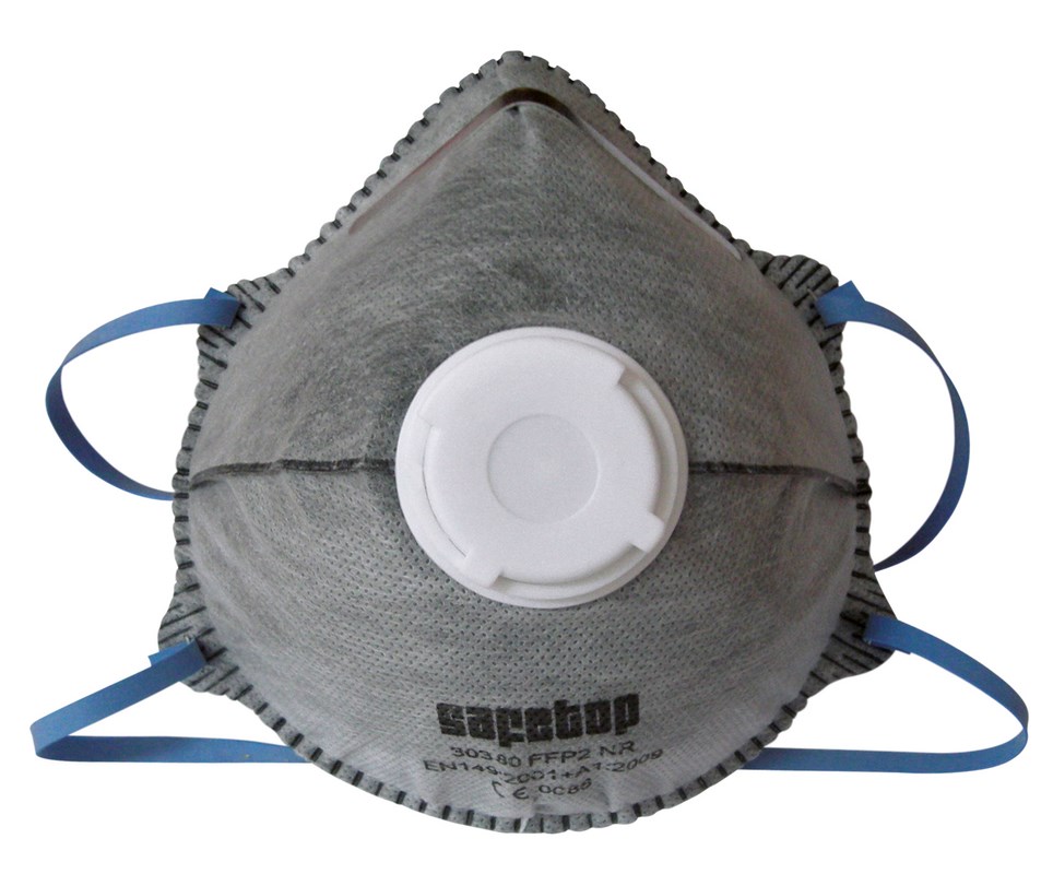 Ffp2 Con Valvula Carbon Activo 12ud.