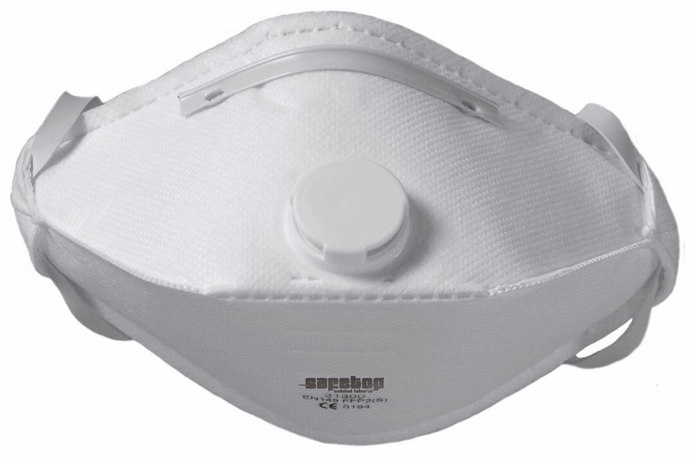 Ffp2 Plegable Horizontal Con Valvula 12ud.