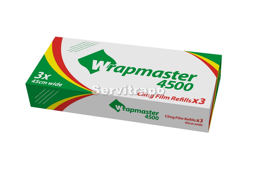 Rollo Film Wrapmaster 45cmx300m