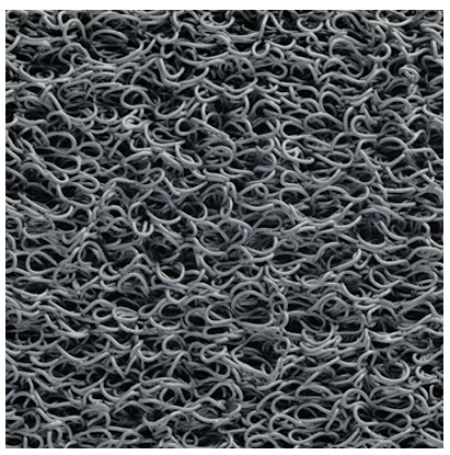 [81NE096] Alfombrilla Nomad Terra 0,9x6m. Negro