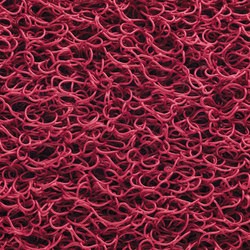 [81RO126] Alfombrilla Nomad Terra 1,2x6m. Rojo