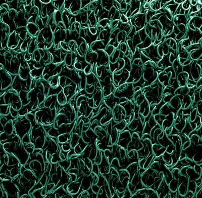 Alfombrilla Nomad Terra 1,2x6m. Verde
