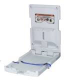 Mesa Para Cambio De Pañales Vertical