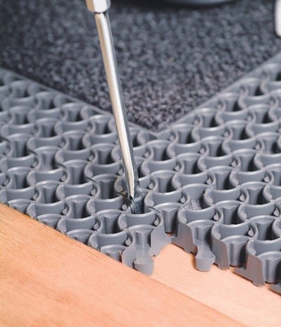 Nomad Modular 30x30x17mm. Textil-Gris