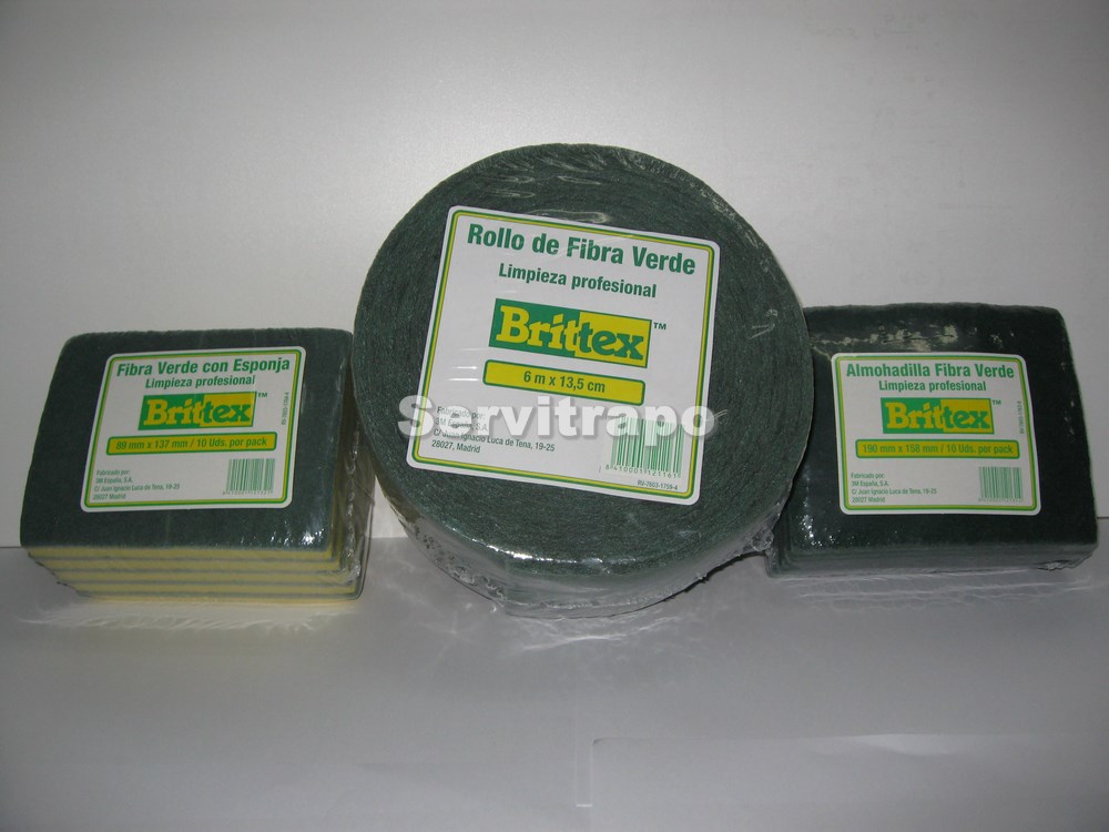 [ABRITEX] Fibra Verde Cortada Brittex 19x15,8