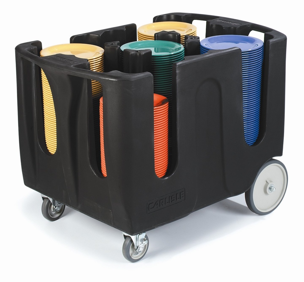 Carros Ajustables Para Platos Con 4 Divisores