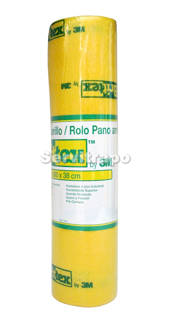 Bayeta Multiuosos Brittex Rollo Precortada 600x38