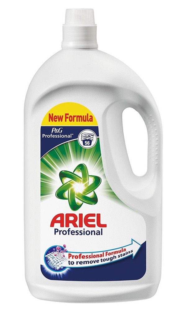 Ariel Profesional Detergente Líquido 3,64l 56 Dosis