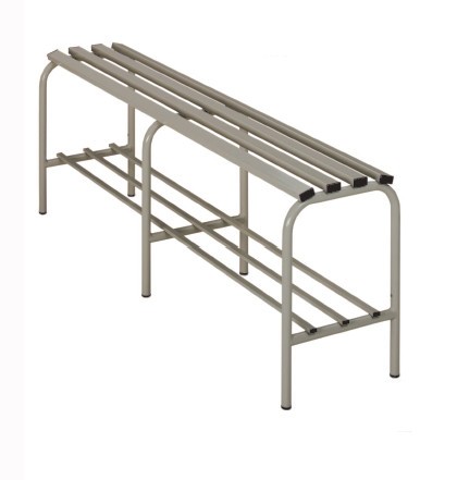 [BAN0500-MODENA FE] Banco Acero Pintado Medidas 520x350x500