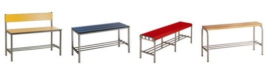 [BAN1000-NOVARA FE] Banco Estructura Acero Inox Medidas 500x400x1000