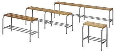 Banco Estructura Acero Inox 500x400x2000
